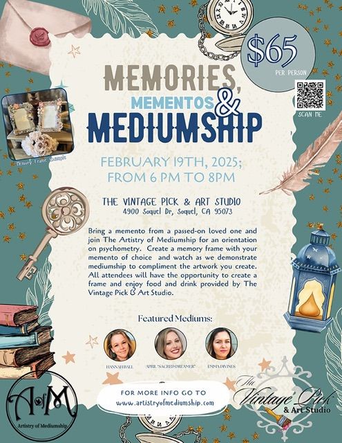 Memories, Mementos & Mediumship