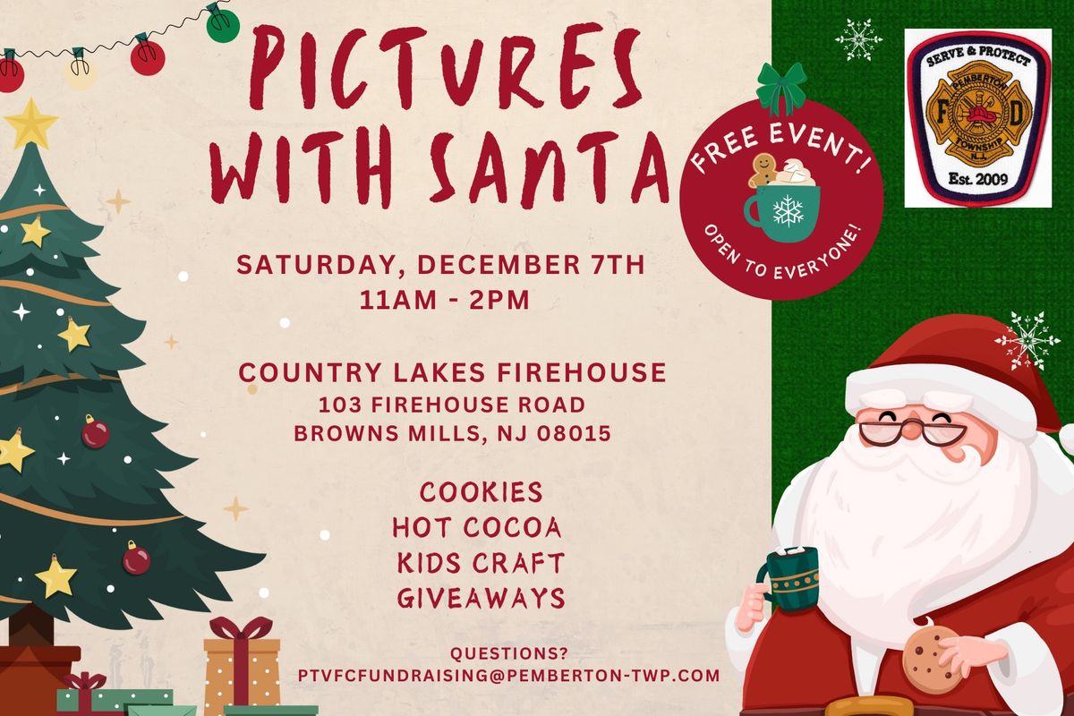 Pictures with Santa - FREE EVENT!