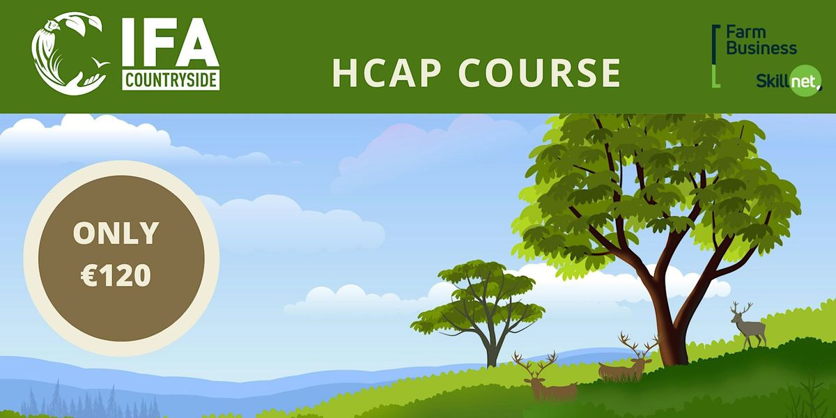 HCAP Training Workshop, Saturday 29th June 2024