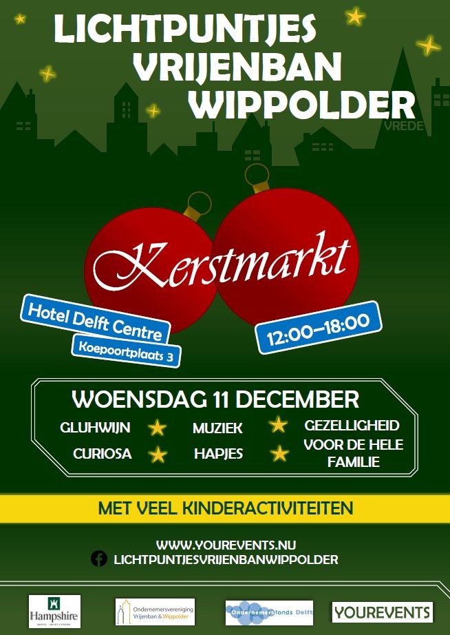 Kerstmarkt Lichtpuntjes Vrijenban Wippolder 2024