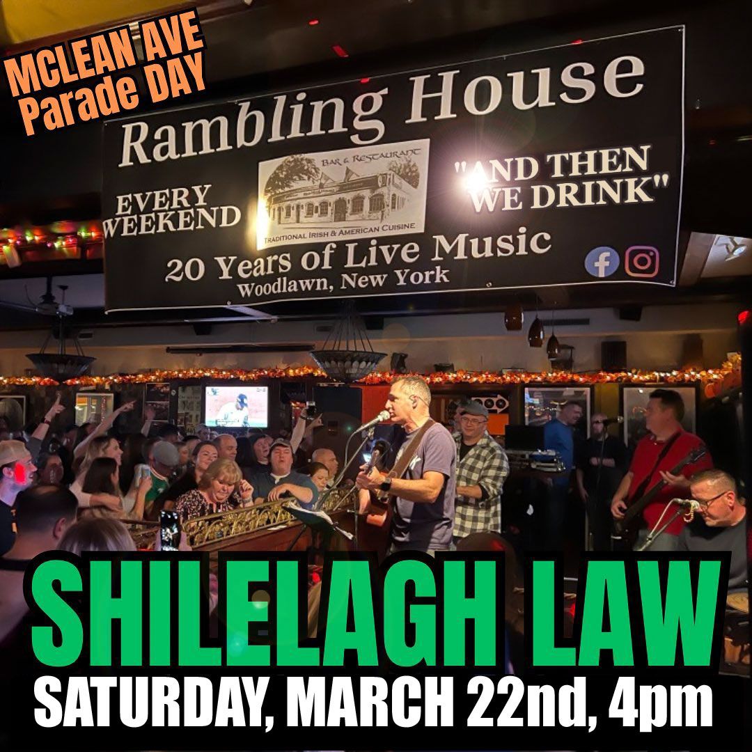 Shilelagh Law's McLean Ave St. Patrick's Parade Party at The Rambling House