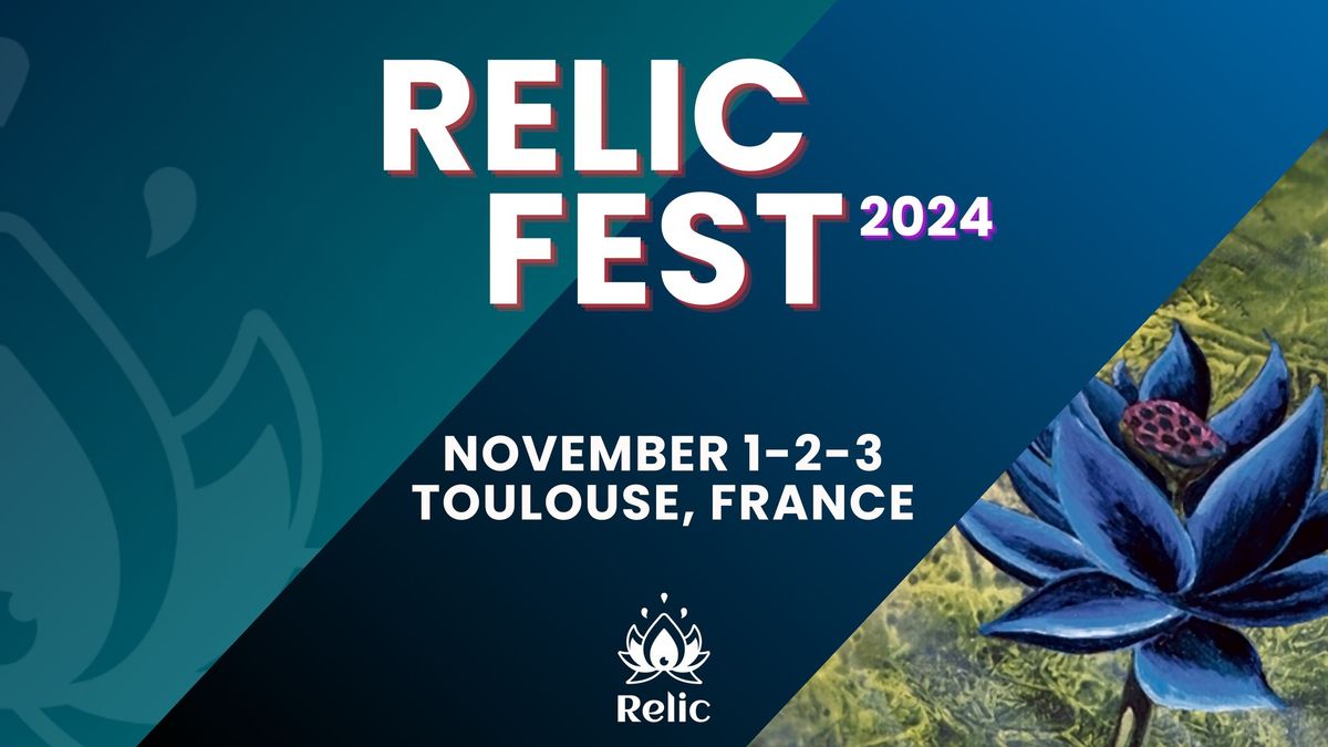 RELIC FEST 2024 - WIN A BLACK LOTUS !!