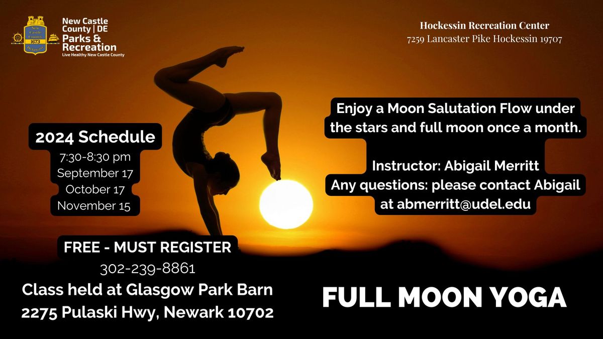 Full Moon Yoga