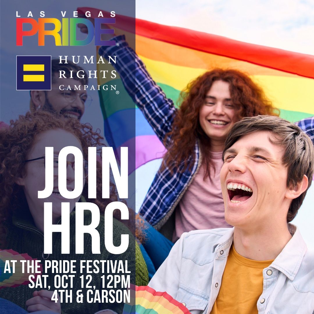 Join HRC at the Las Vegas Pride Festival