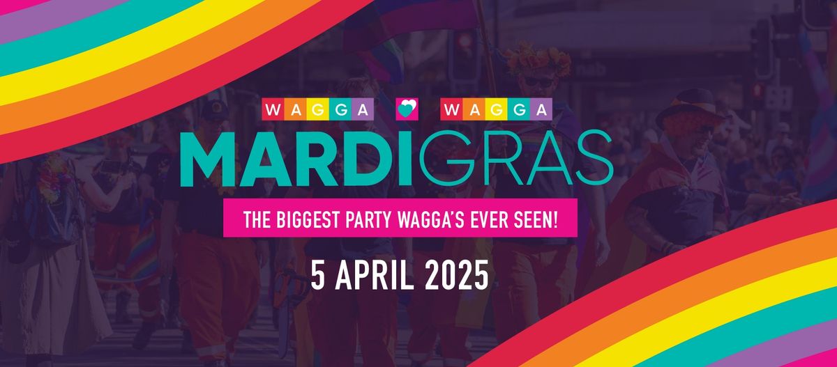 Wagga Mardi Gras 2025