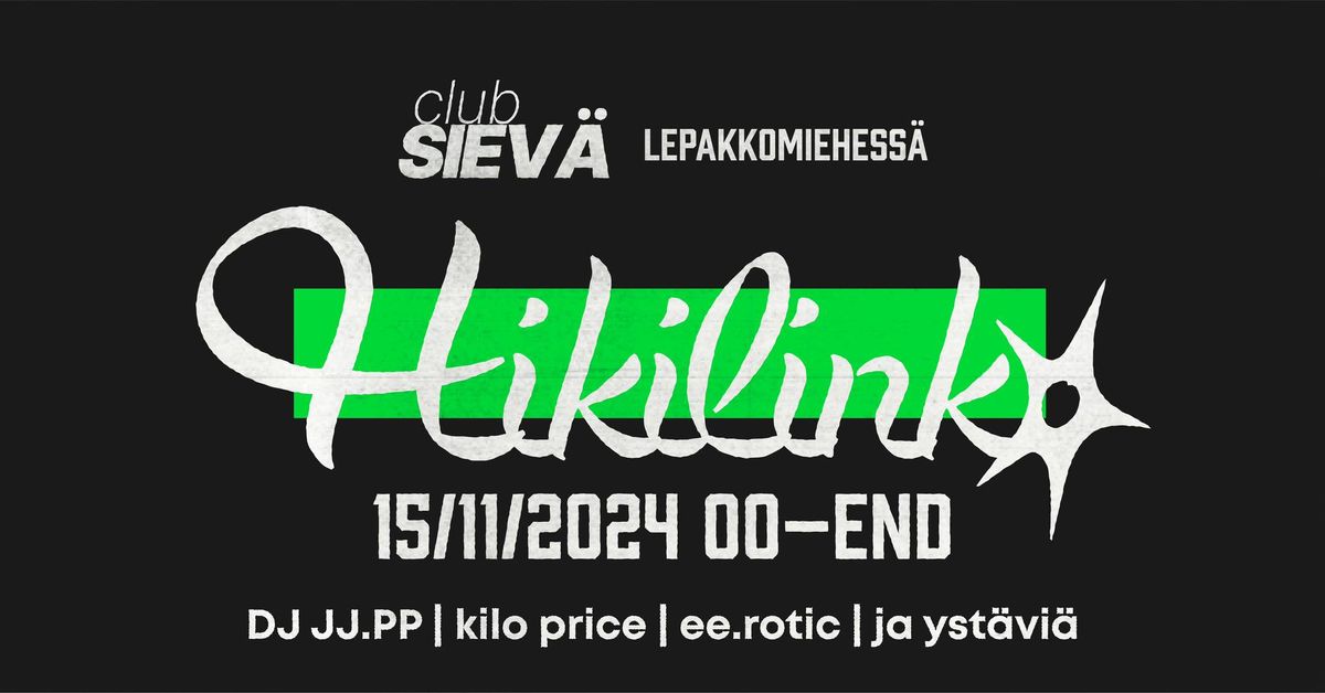 clubSiev\u00e4: Hikilinko