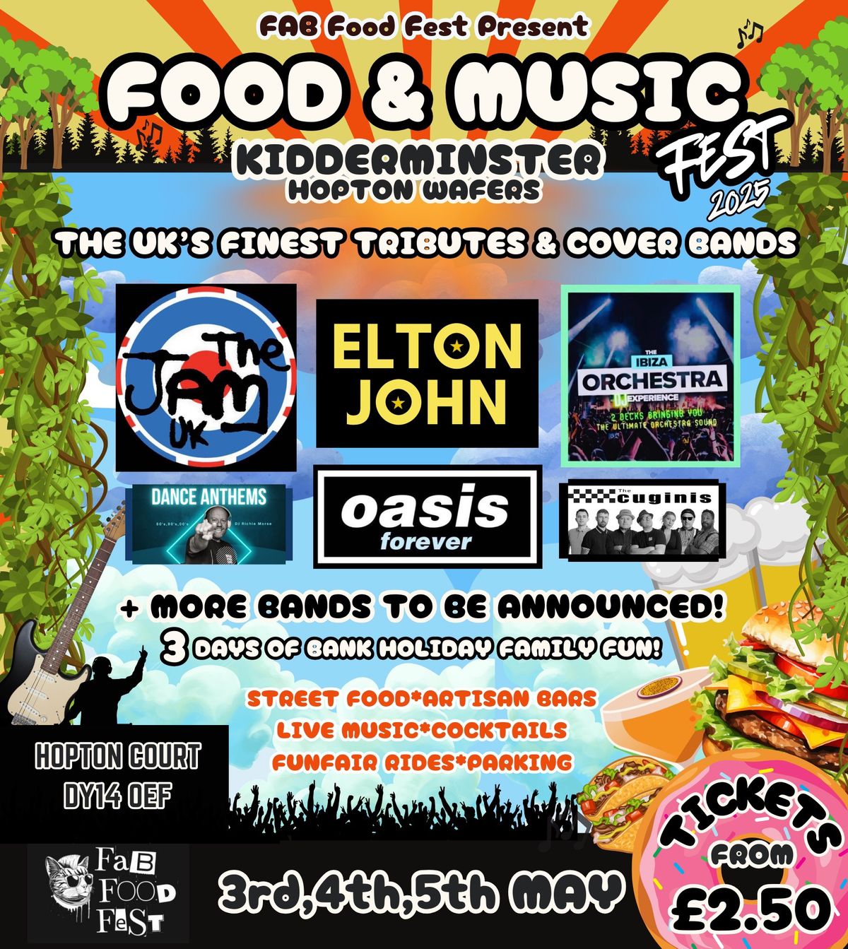 Kidderminster Food & Music Festival 