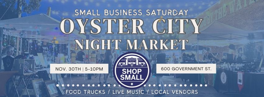 OCBC Night Market on Small Business Saturday