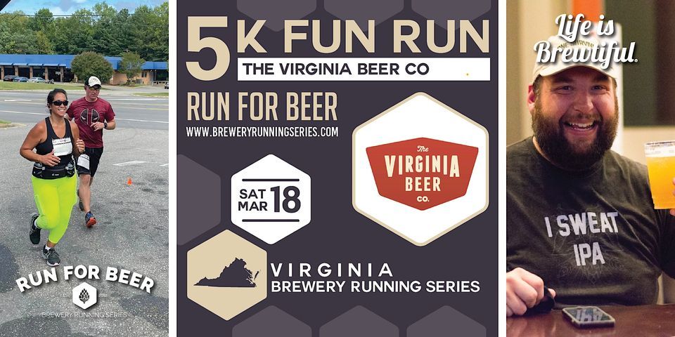 5k Beer Run x The Virginia Beer Co. | 2023 VA Brewery Running Series