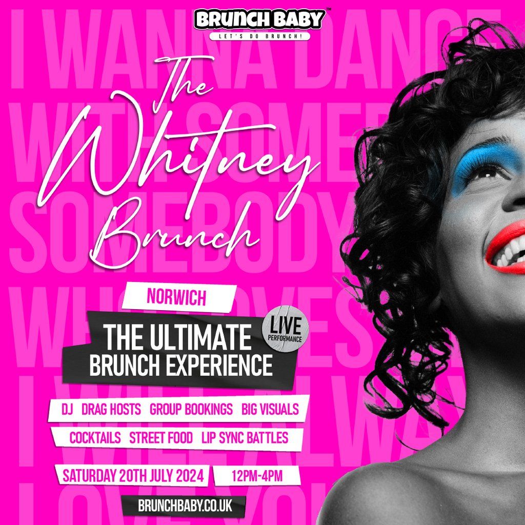 The Whitney Bottomless Brunch - Norwich