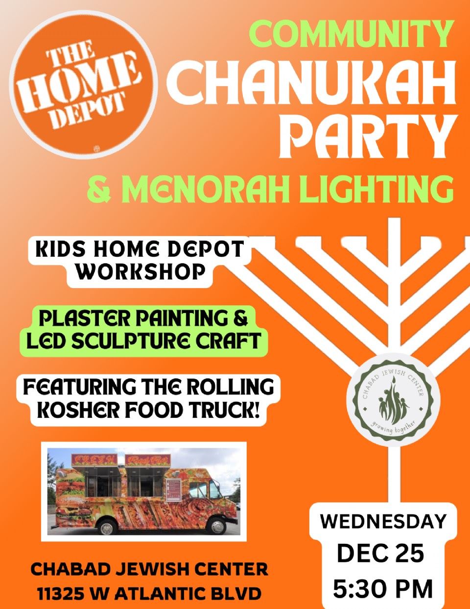 Community Chanukah Party 