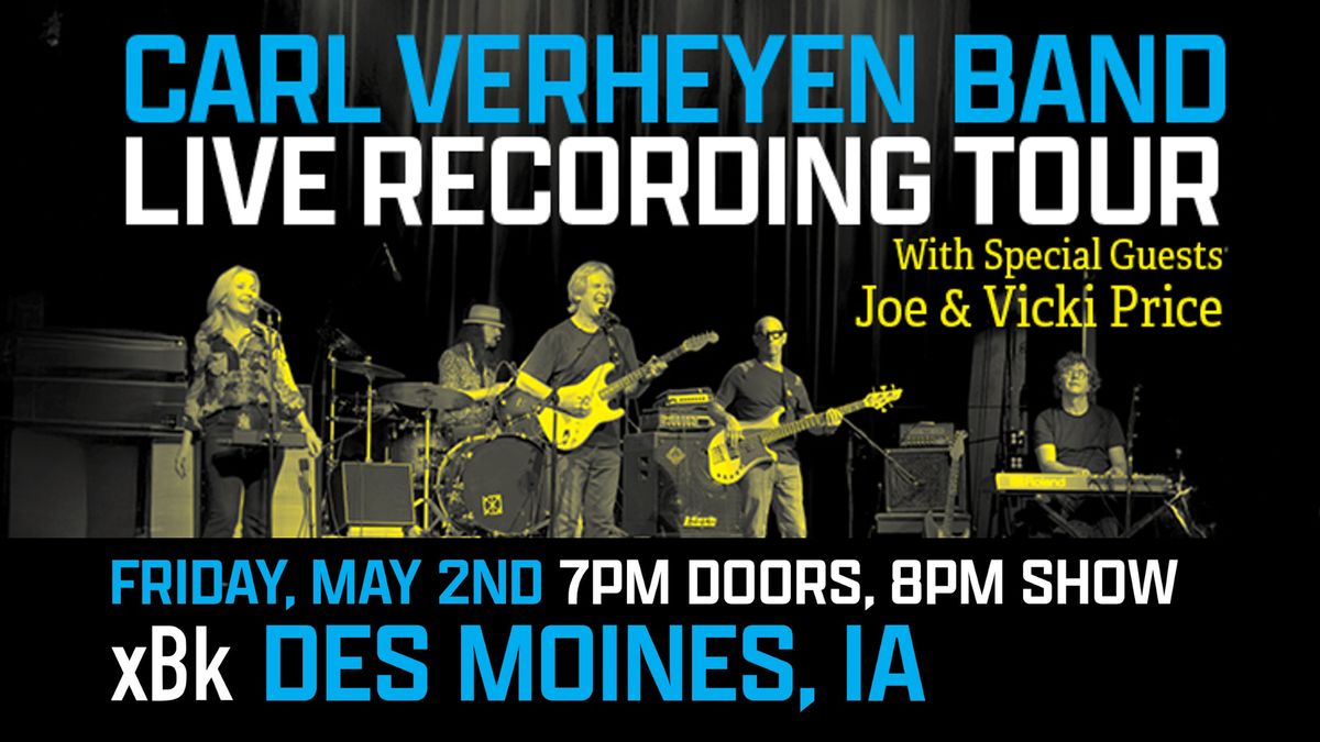 Carl Verheyen Band w\/ Joe & Vicki Price