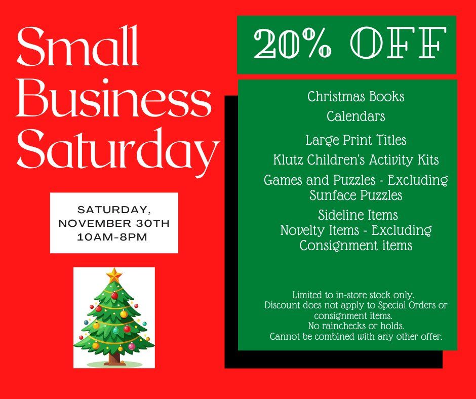 Small Business Saturday