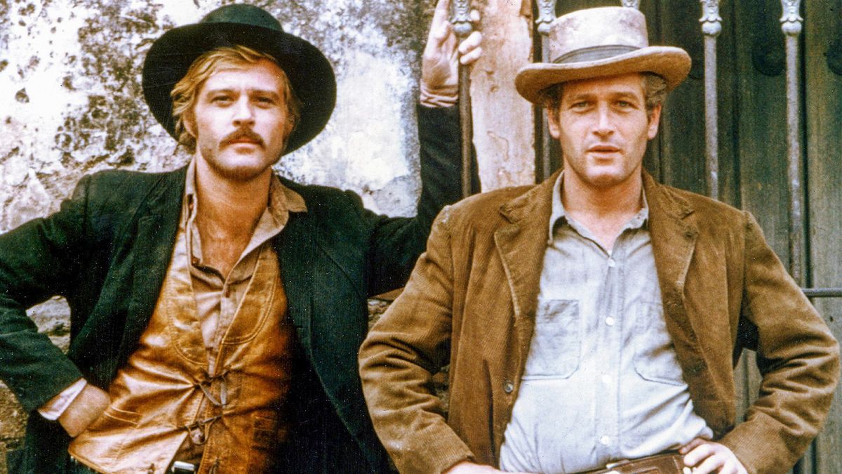 BUTCH CASSIDY AND THE SUNDANCE KID (1969) at Paramount 50th Summer Classic Film Series