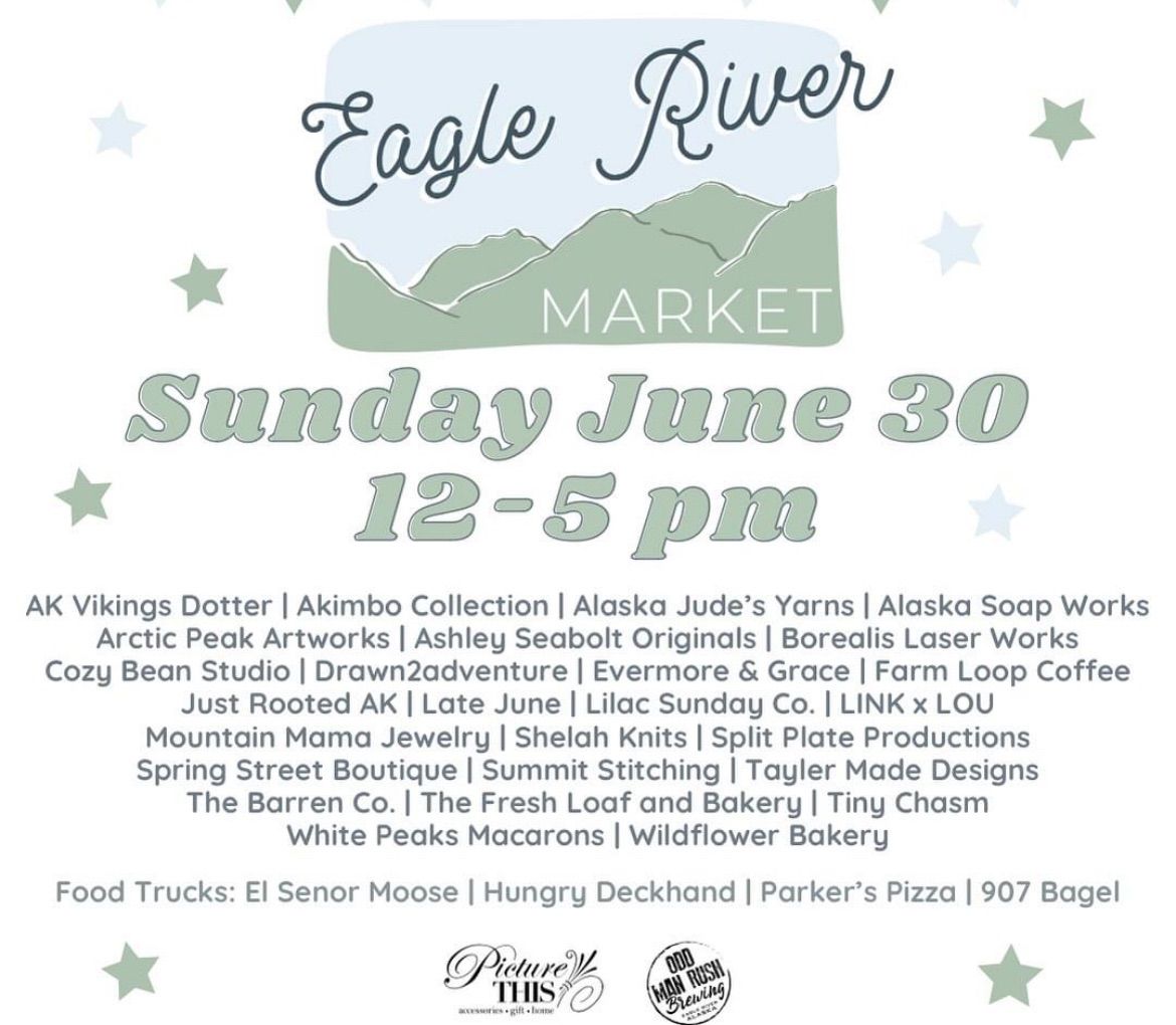 Parker\u2019s Pizza AK Eagle River Service (@OMR for the ER Summer Market)