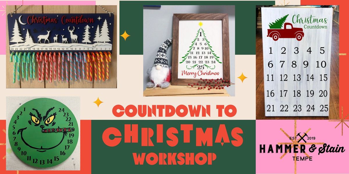 Countdown to Christmas! Workshop