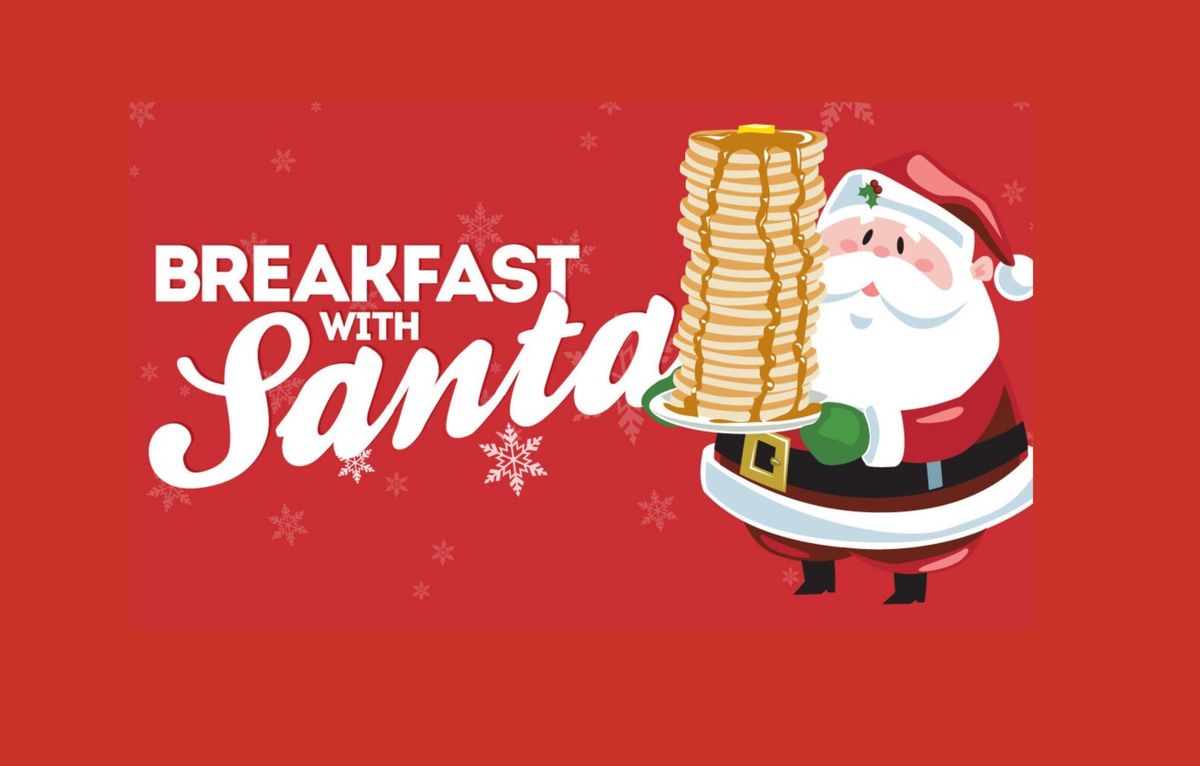 Breakfast with Santa 