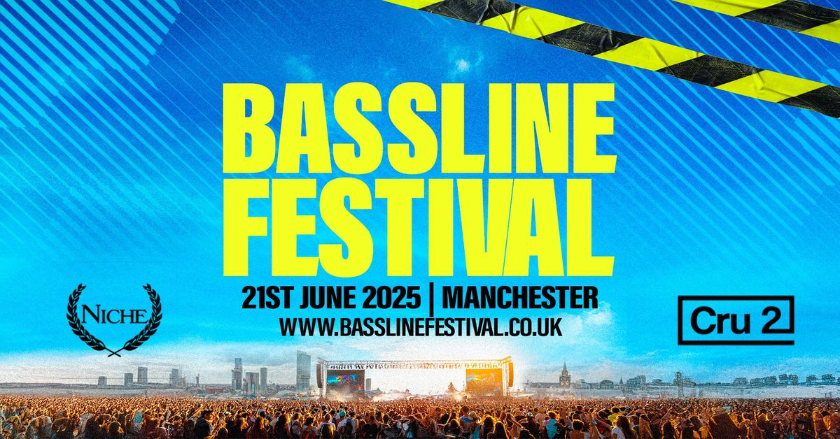 Bassline Festival 2025 W\/ Cru2 & Niche!