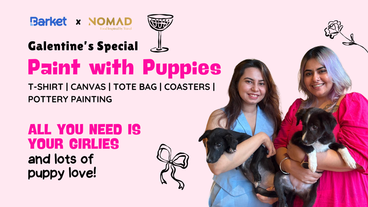 Paint with Puppies - Galentine&apos;s Special by Barket