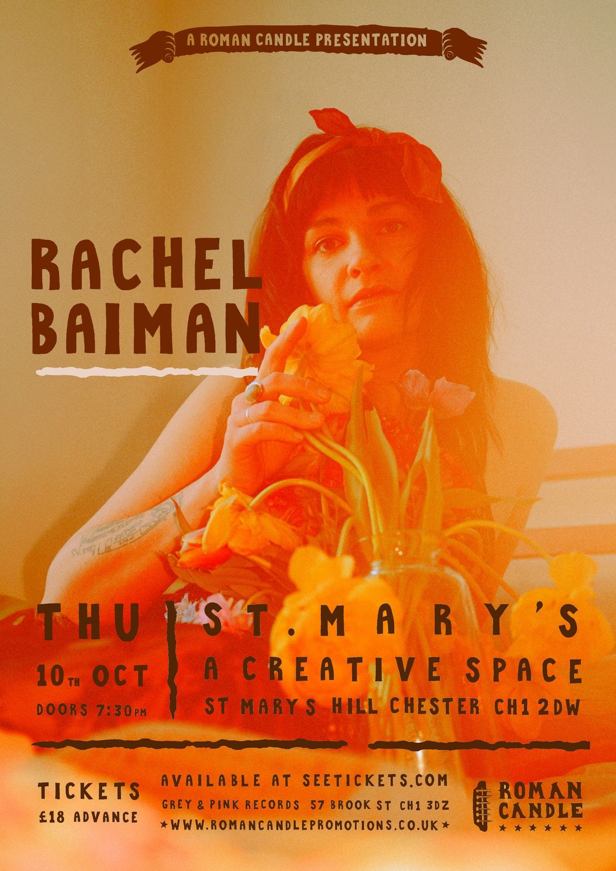 Roman Candle Presents Rachel Baiman 