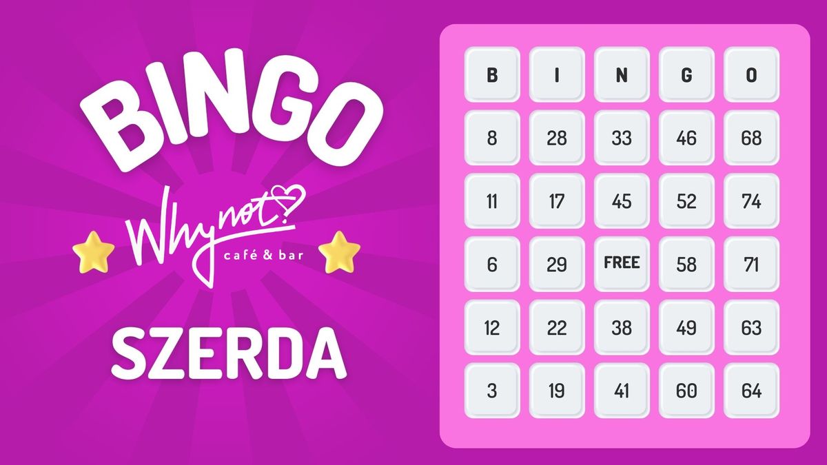 Bingo J\u00e1t\u00e9kest