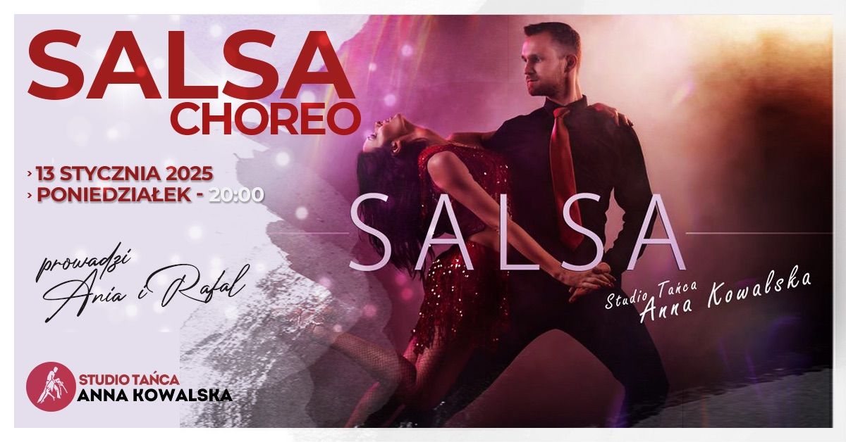 Salsa w parach choreo project 