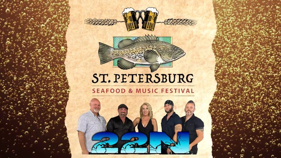 22N at St Pete Seafood and Music Festival, North Straub Park, Saint