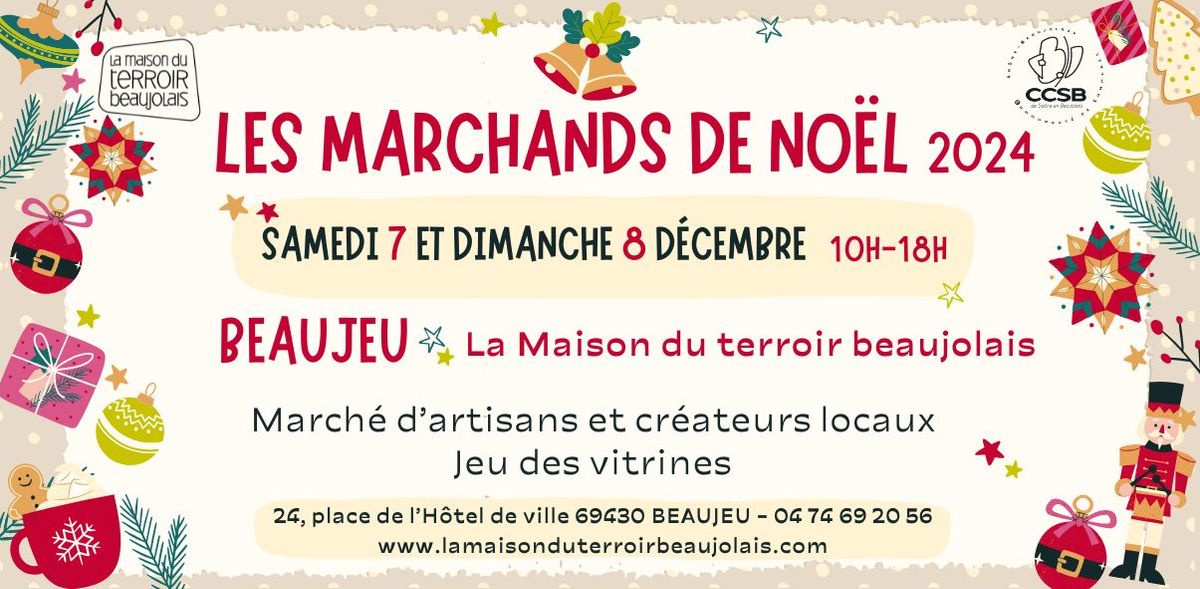 Les marchands de No\u00ebl 2024