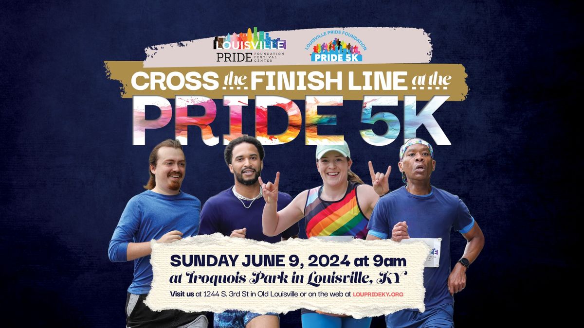 Louisville Pride 5K Run\/Walk