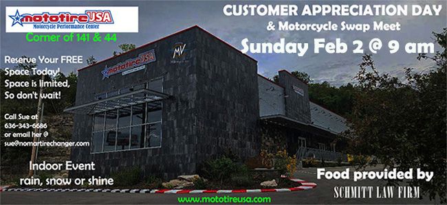 Customer Appreciation Day & Swap Meet