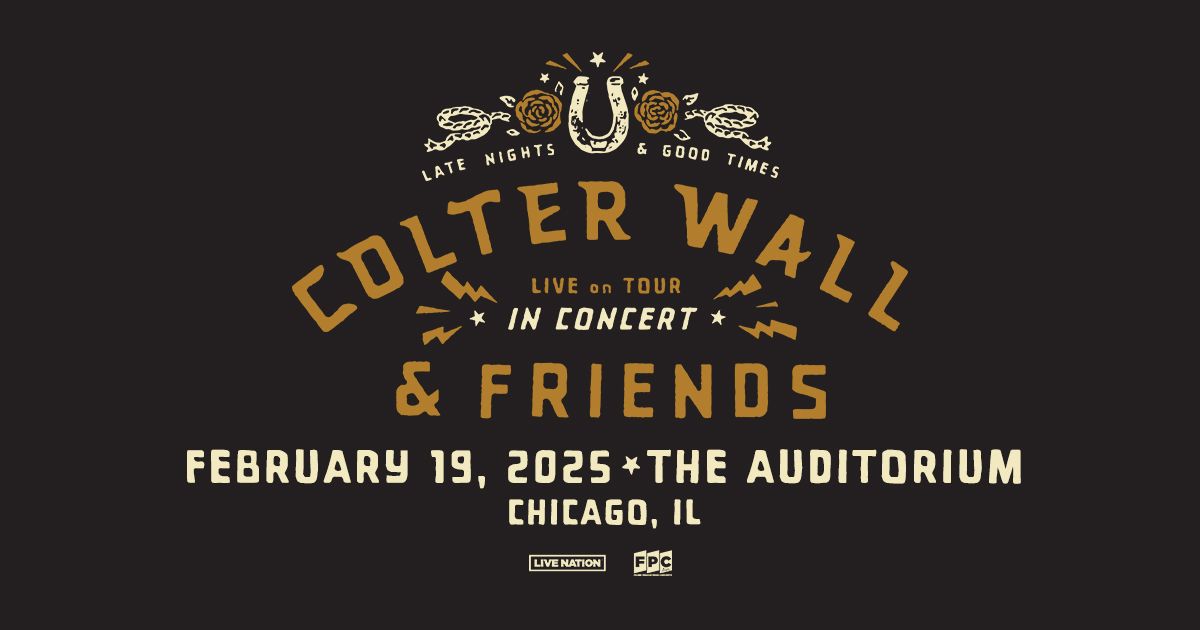 Colter Wall and Friends