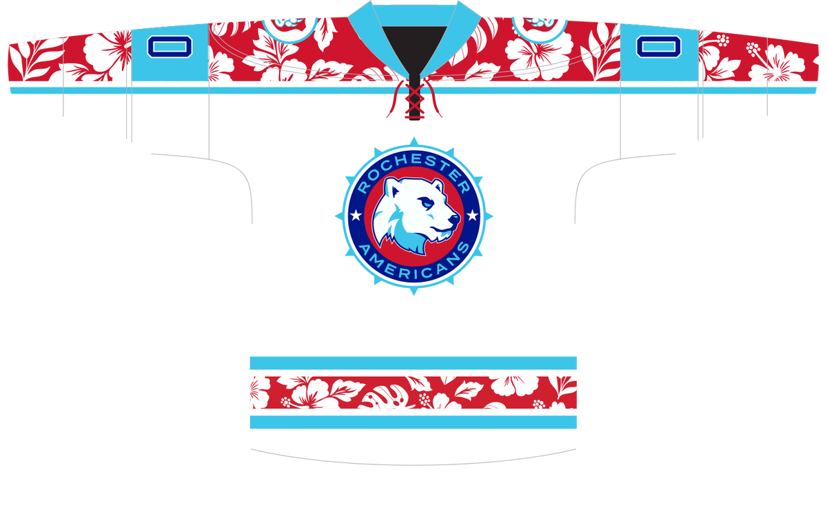 Parking Toronto Marlies at Rochester Americans