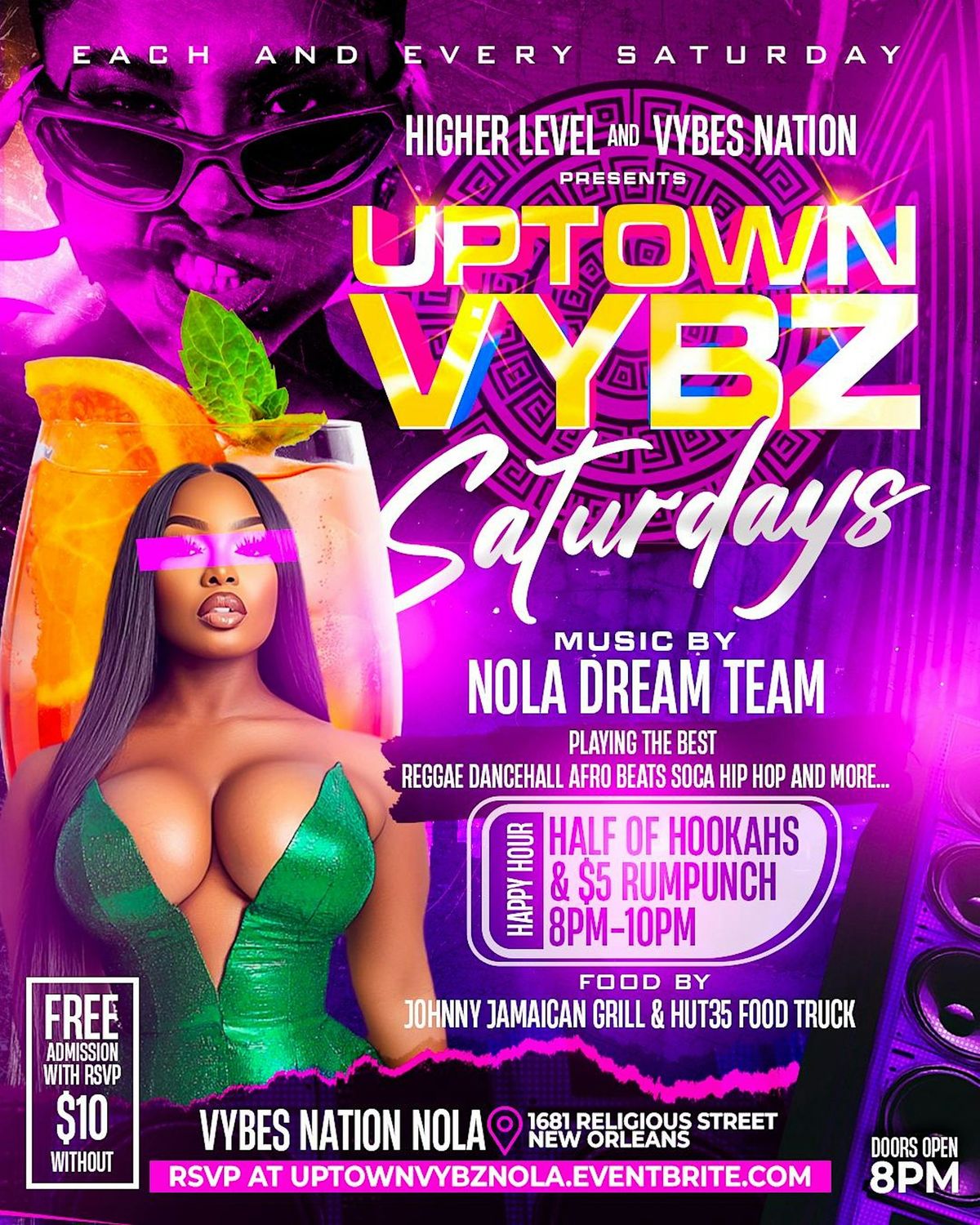 Copy of Uptown Vybz Saturdays