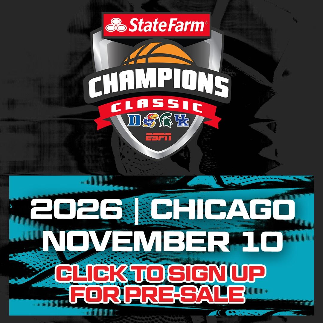 2026 Champions Classic at United Center