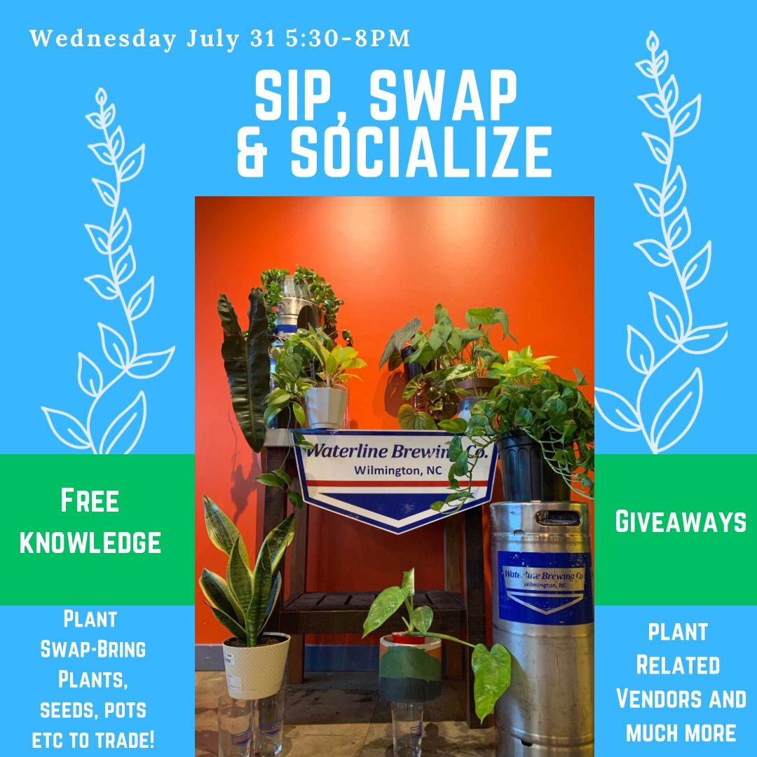 Sip, Swap and Socialize 