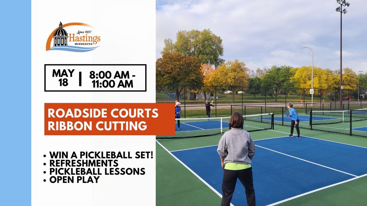 Roadside Courts Grand Re-Opening 