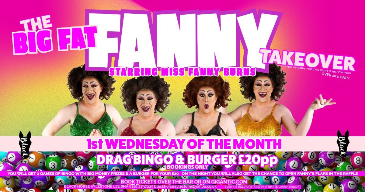 DRAG BINGO! Starring Miss Fanny Burns