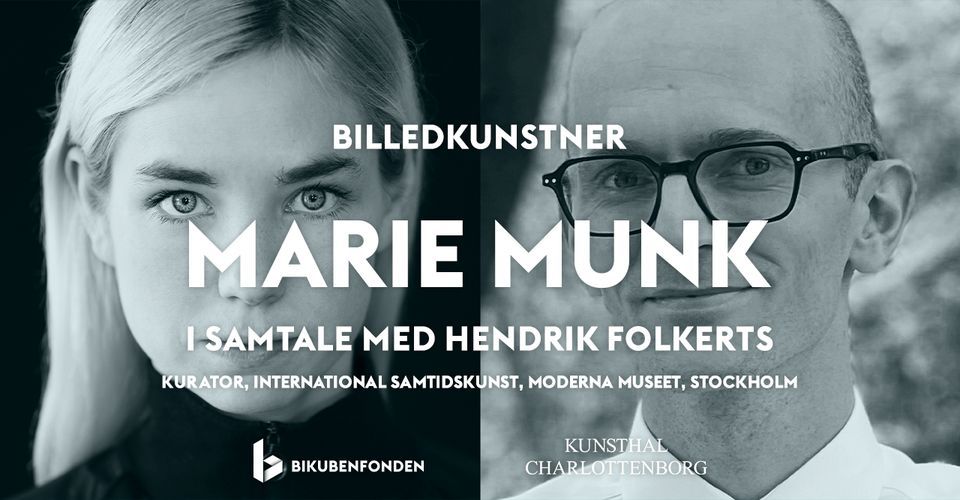Kunstsalon VISION \u2013 samtale mellem billedkunstner Marie Munk og Kurator Hendrik Folkerts