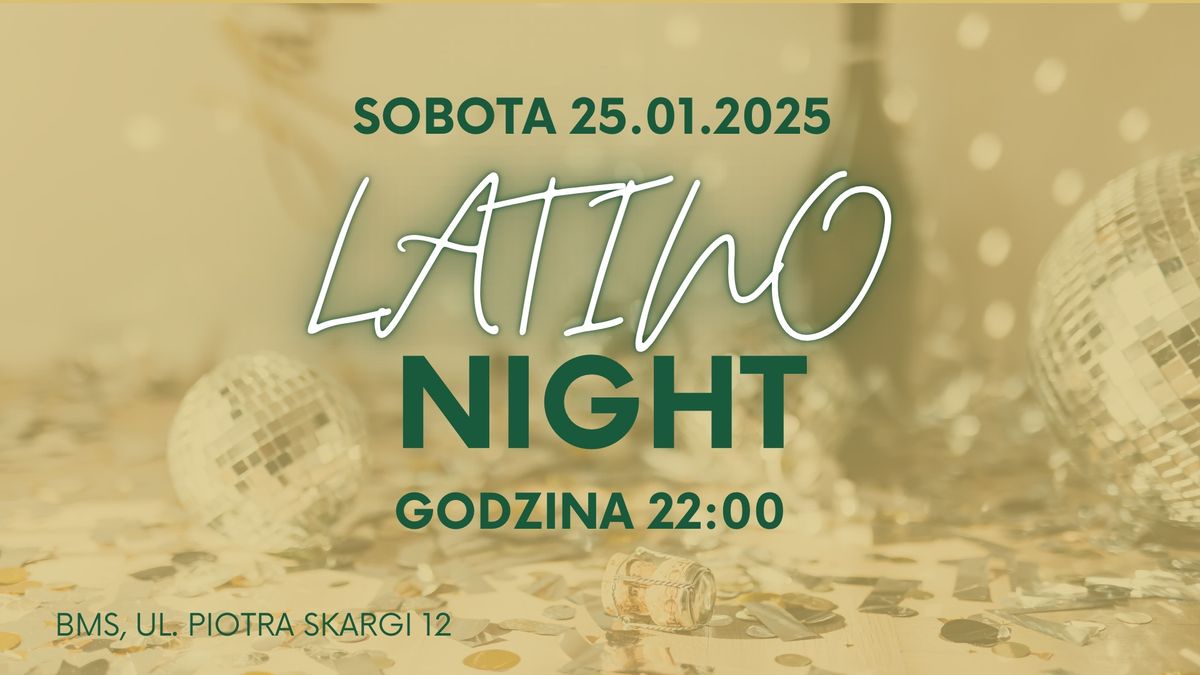 Latino Night BMS | 25.01.2025 