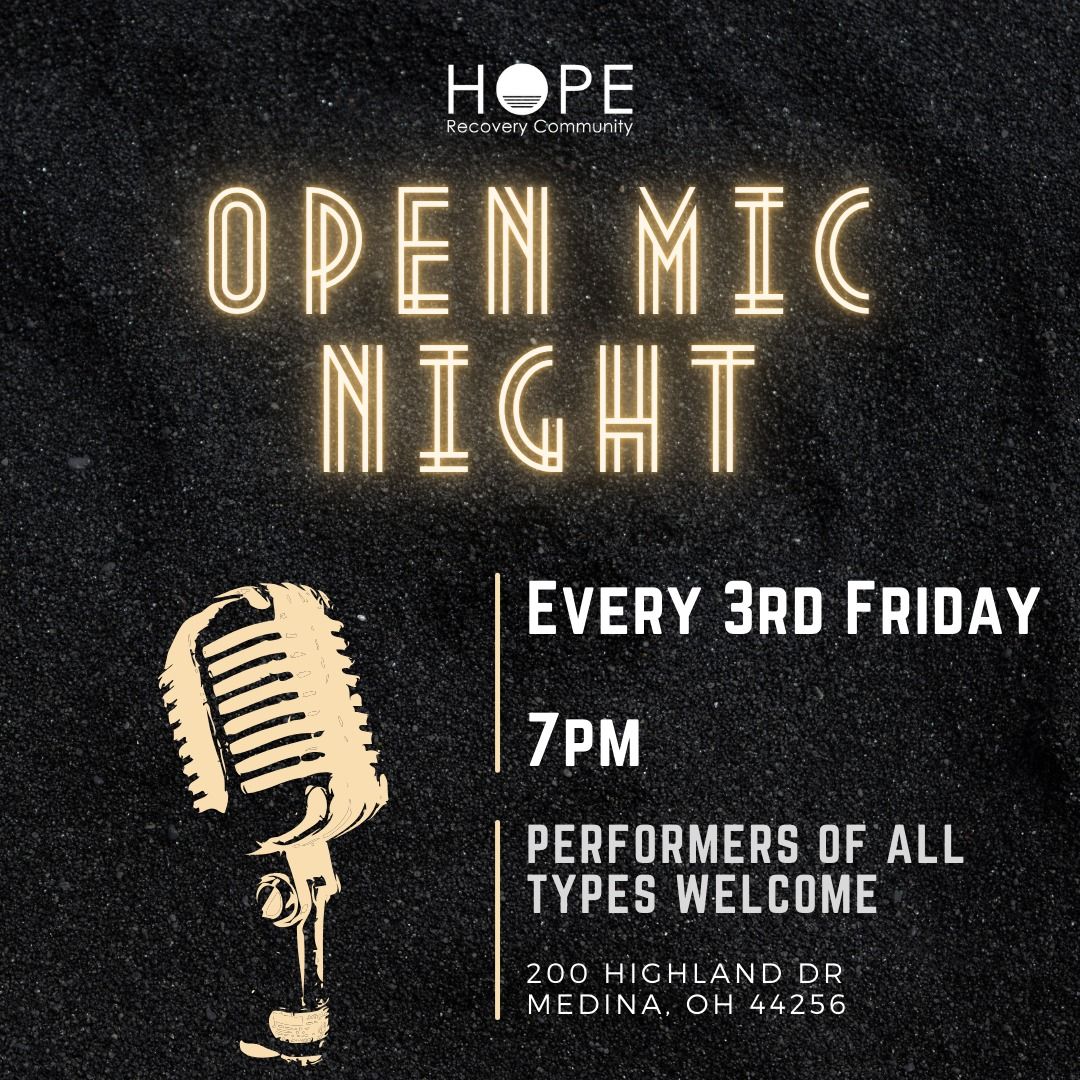 Open Mic Night