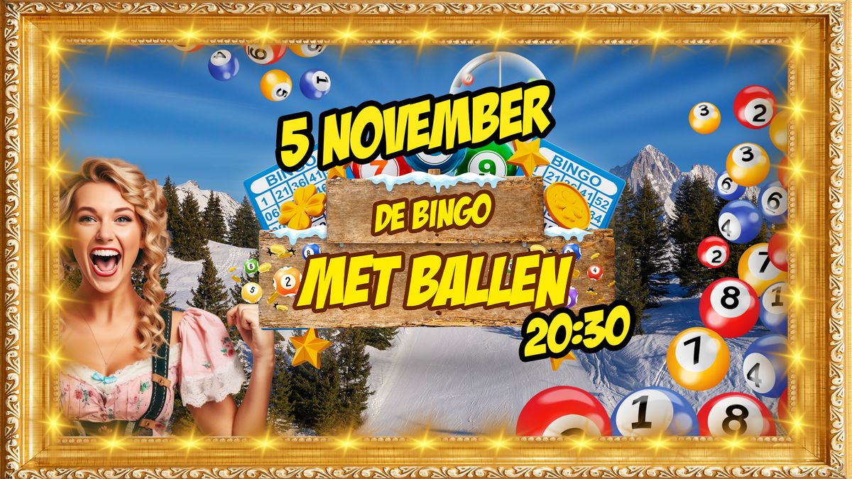 \ud83c\udfb1Bingo met Ballen\ud83c\udfb1