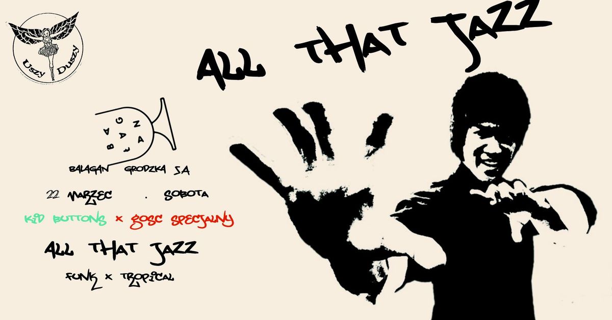 ALL THAT JAZZ FUNK & TROPICAL #9 || Kid Buttons & DJ Roma Leopard || 22.03 |