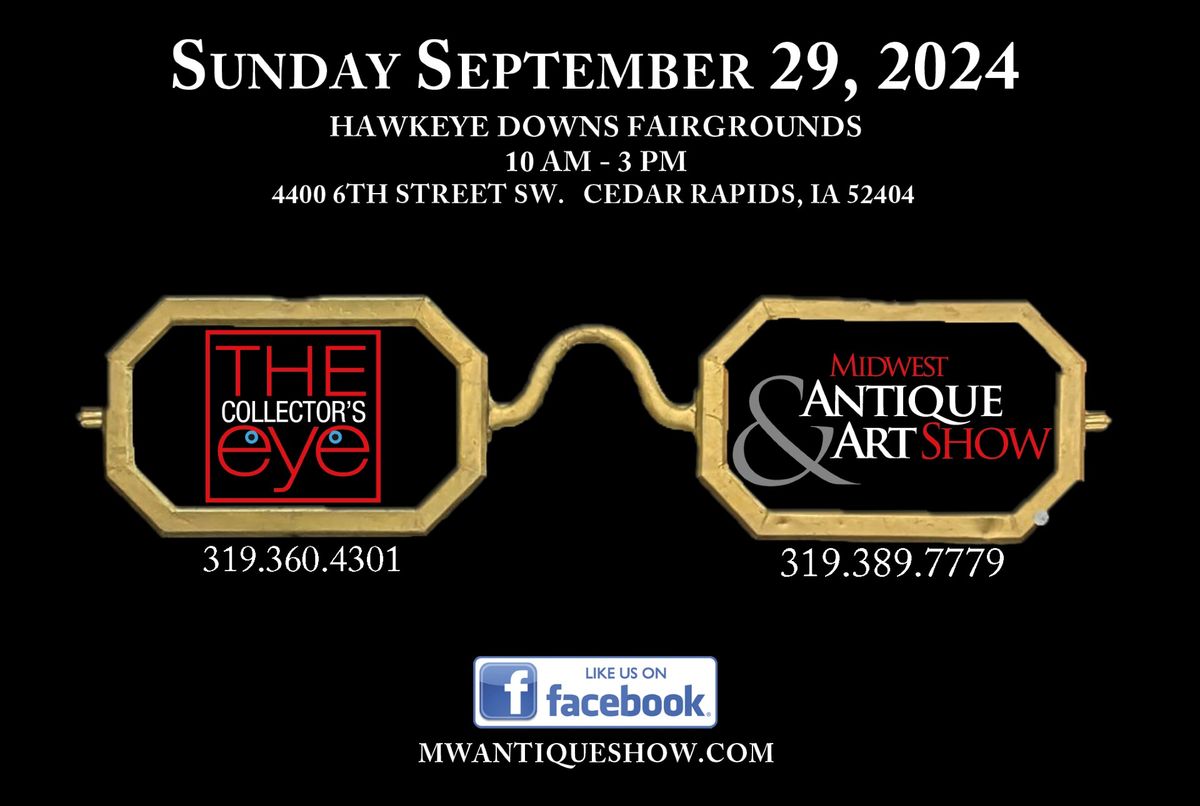 Midwest Antique & Art Show\/The Collector's Eye