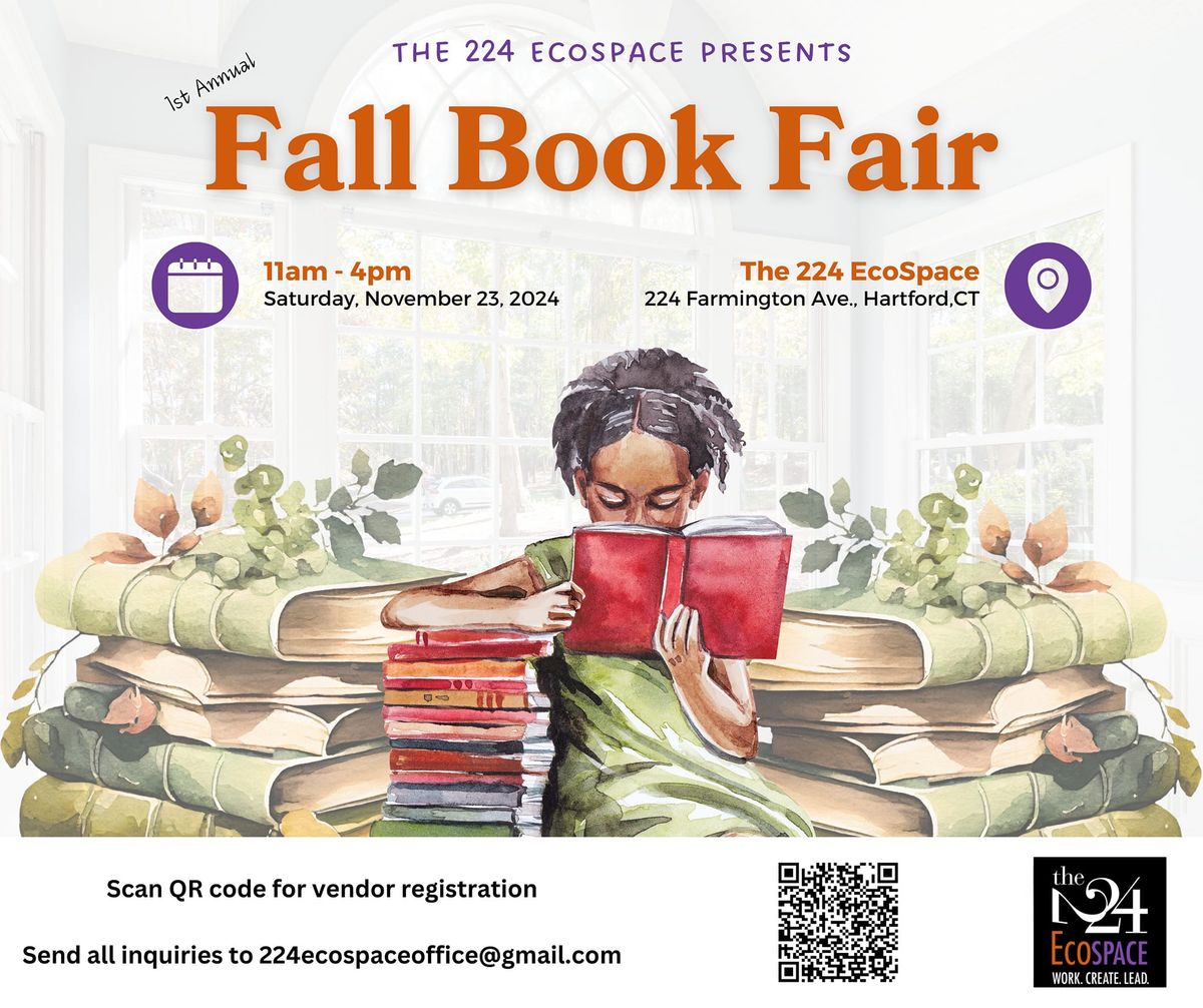 224EcoSpace - Book Fair and Pop up