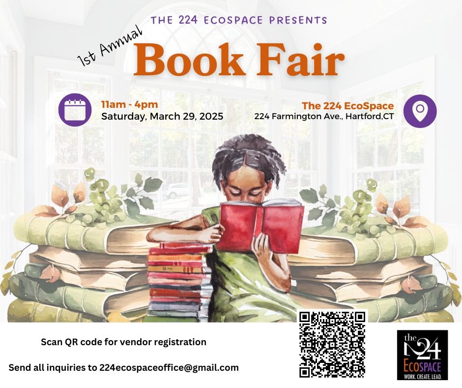 224EcoSpace - Book Fair and Pop up