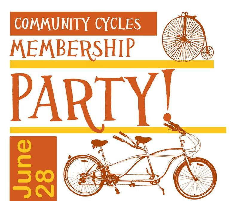 Community Cycles Member Party