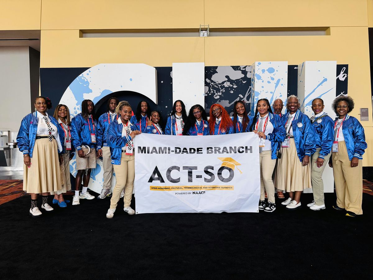 Miami-Dade ACT-SO Program Meet & Greet, Miami Central High School, 17 ...