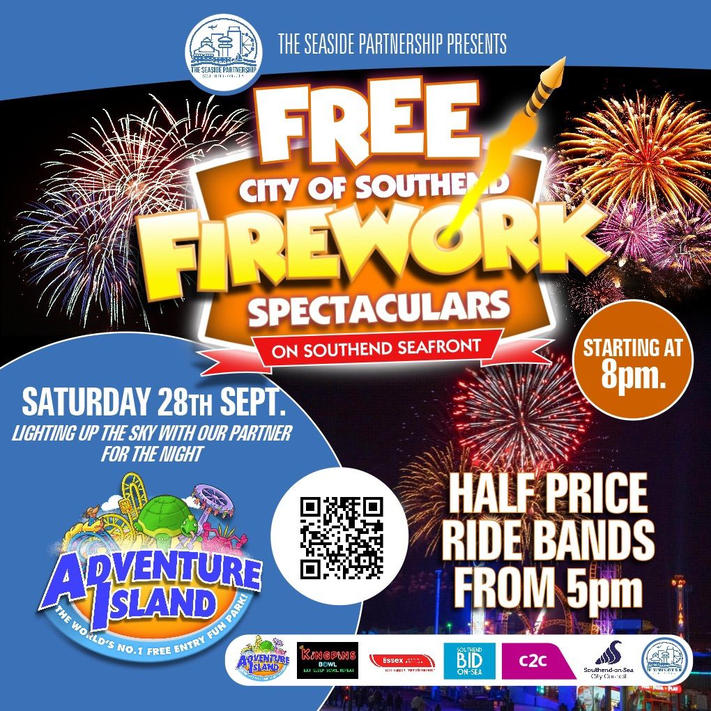 Free City of Southend Firework Spectaculars 