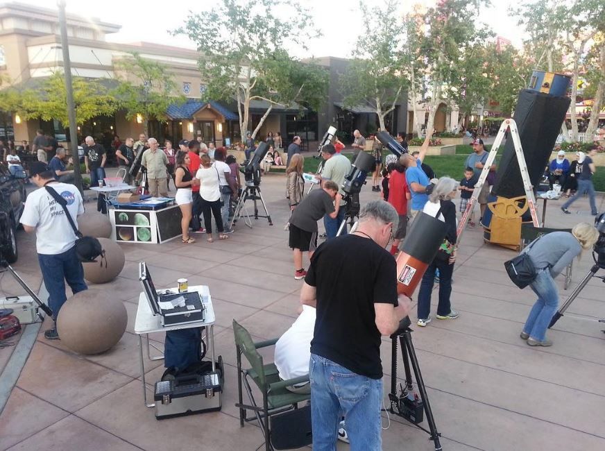 Star Party with Central Valley Astronomers 