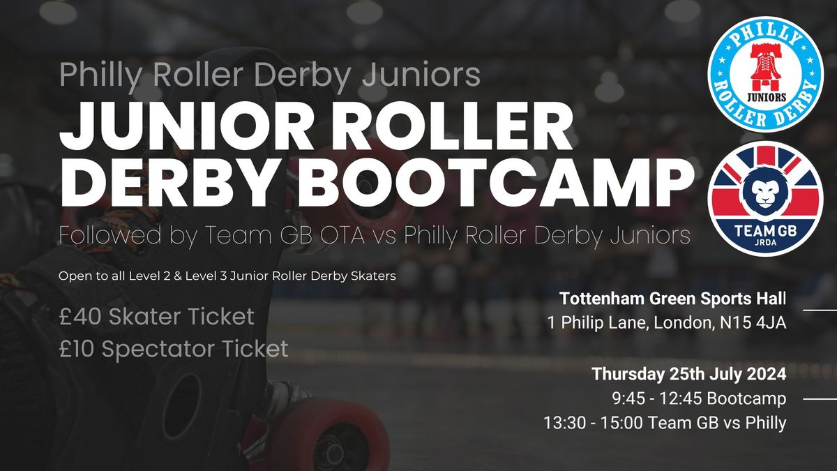 Philly Roller Derby Juniors - Junior Roller Derby Bootcamp
